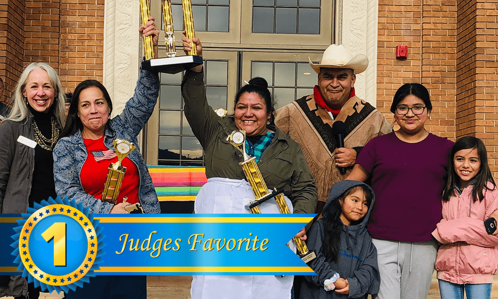 Image of 2020 Judges Choice Winner & Traditional Tamale (Nonprofit) Winner